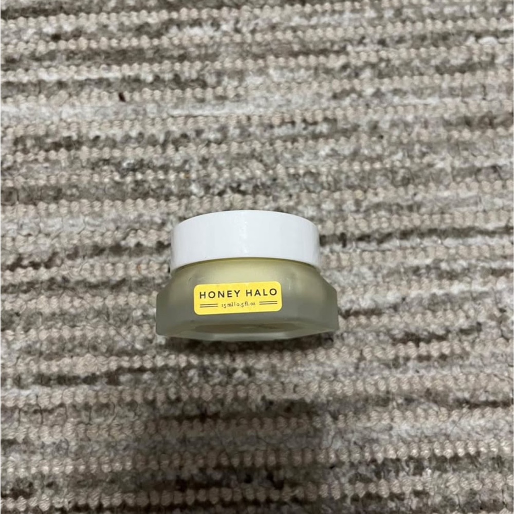 Farmacy Honey Halo Moisturizer - Yellow and White